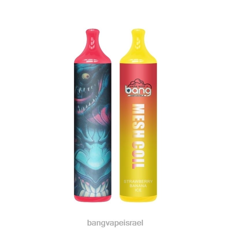 Bang Vape סליל רשת 3500 פחזניות 2% nic 4J2PV7 חַד פַּעֲמִי vape gang vape