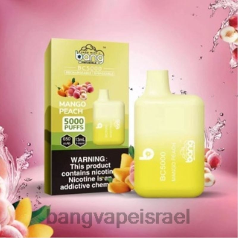 Bang Vape Box BC5000 5% nic 5000 puffs pen type-c נטען 4J2PV9 חַד פַּעֲמִי best Bang Vape flavor
