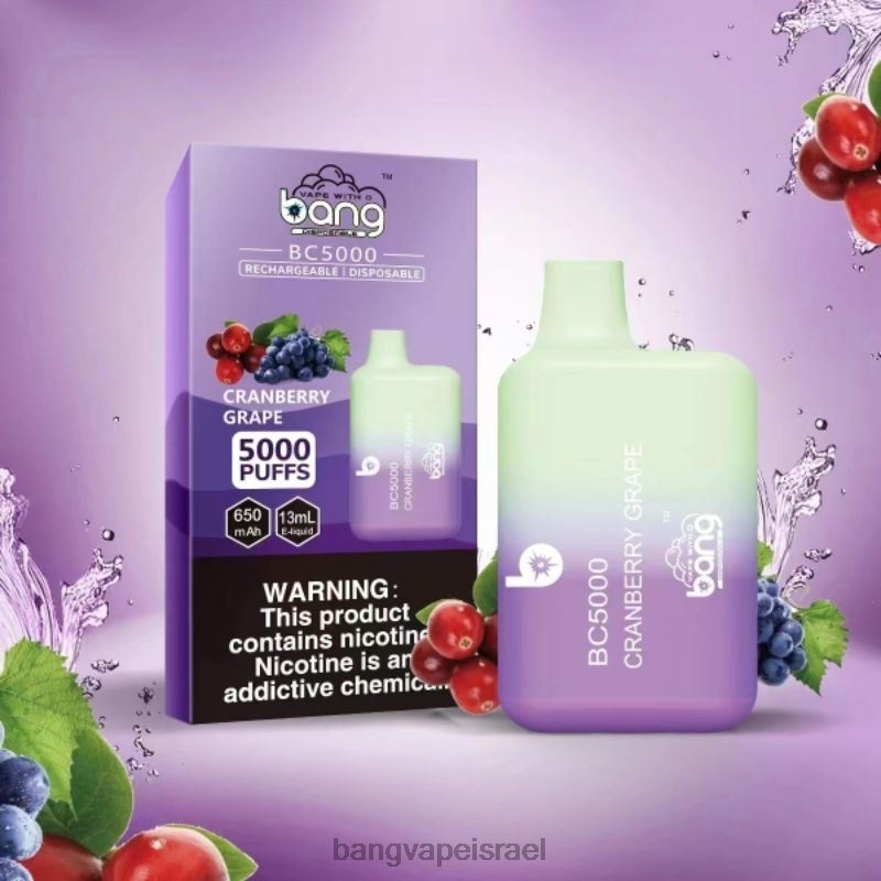 Bang Vape Box BC5000 5% nic 5000 puffs pen type-c נטען 4J2PV9 חַד פַּעֲמִי best Bang Vape flavor