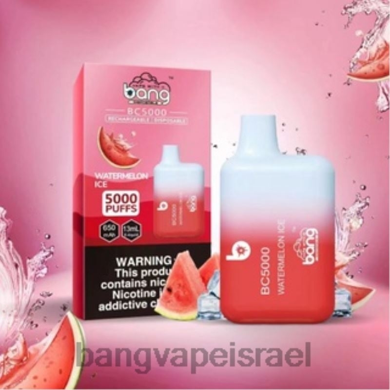Bang Vape Box BC5000 5% nic 5000 puffs pen type-c נטען 4J2PV9 חַד פַּעֲמִי best Bang Vape flavor