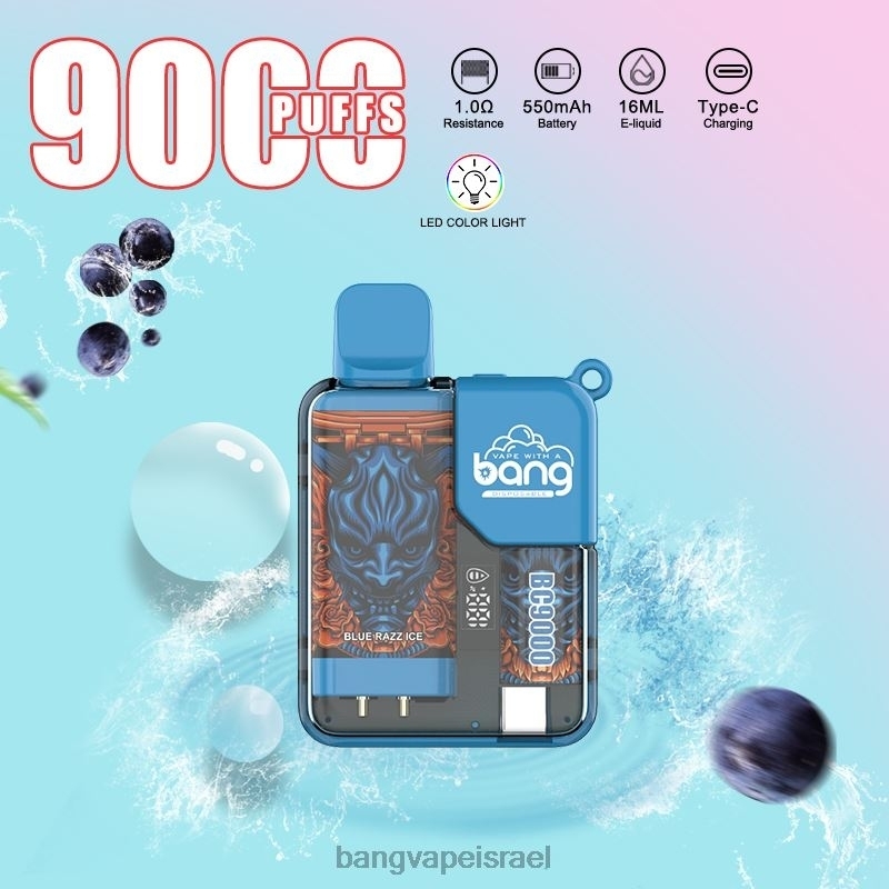 Bang Vape Box BC9000 במילוי מראש 16 מ"ל 4J2PV6 חַד פַּעֲמִי vape gang disposables