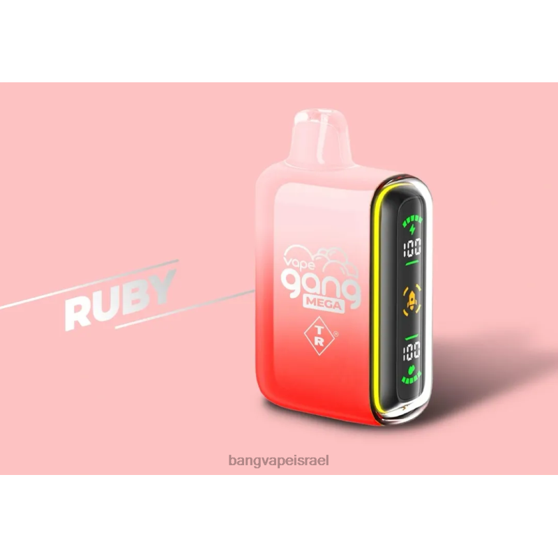 Vape Gang MEGA 20,000 פחזניות אדים חד פעמיים (קופסה של 5) 4J2PV58 אוֹדֶם vape gang disposables