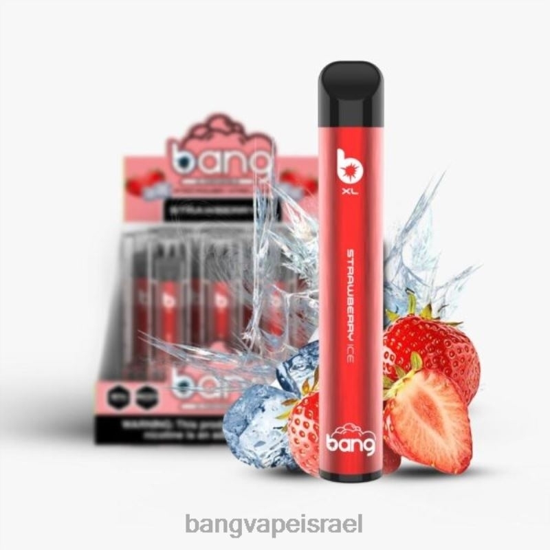 Bang Vape XL חַד פַּעֲמִי 4J2PV34 קרח תות vape gang flavors