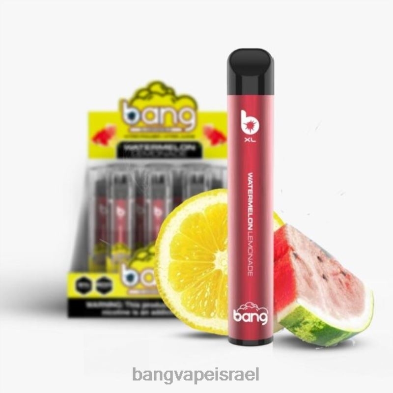 Bang Vape XL חַד פַּעֲמִי 4J2PV36 לימונדת אבטיח vape gang disposables