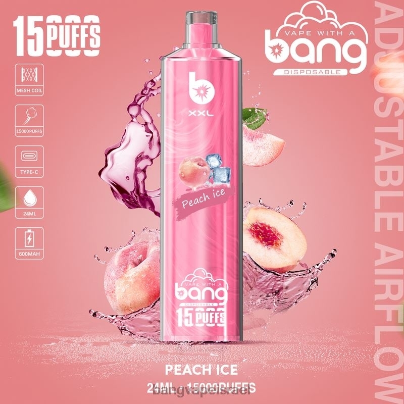 Bang Vape XXL 15000 שאיפות 4J2PV2 חַד פַּעֲמִי Bang Vape jerusalem